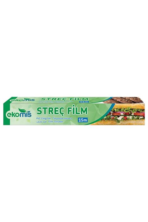 Ekomis Streç Film 15 M 0358 -12 Paket