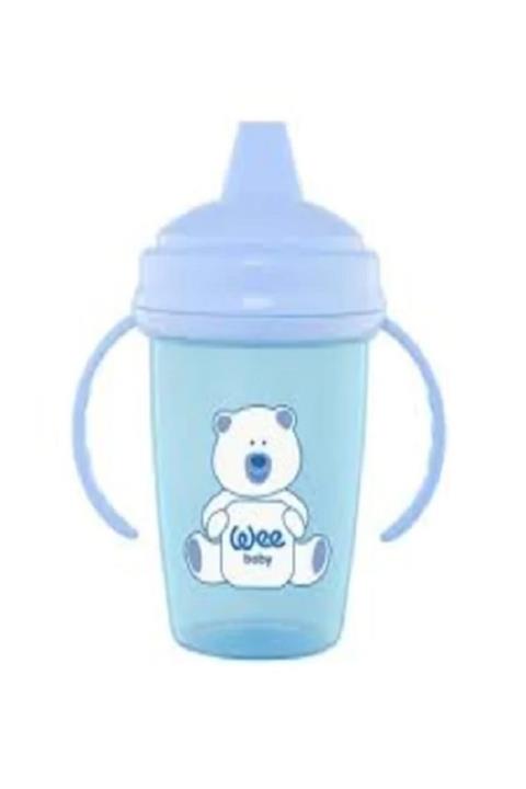 Wee Enjoy Akıtmaz Lila Pp Alıştırma Bardağı 240 ml Kod:755