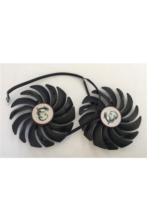 MSI Rx 580 Gamıng X+ 8g Fan Pld10010s12hh