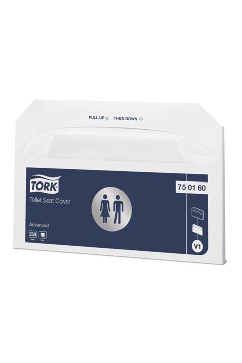 TORK Klozet Kapak Örtüsü 250 Li