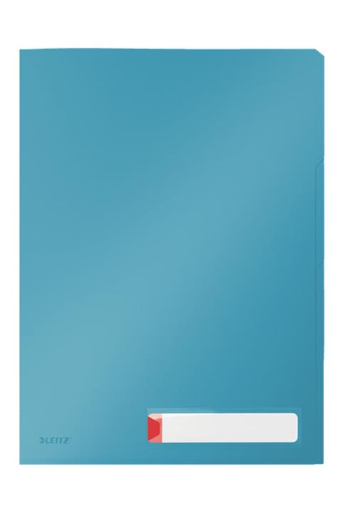 Leitz Cosy 3 Bölmeli L Gizlilik Dosyası A4 Mavi