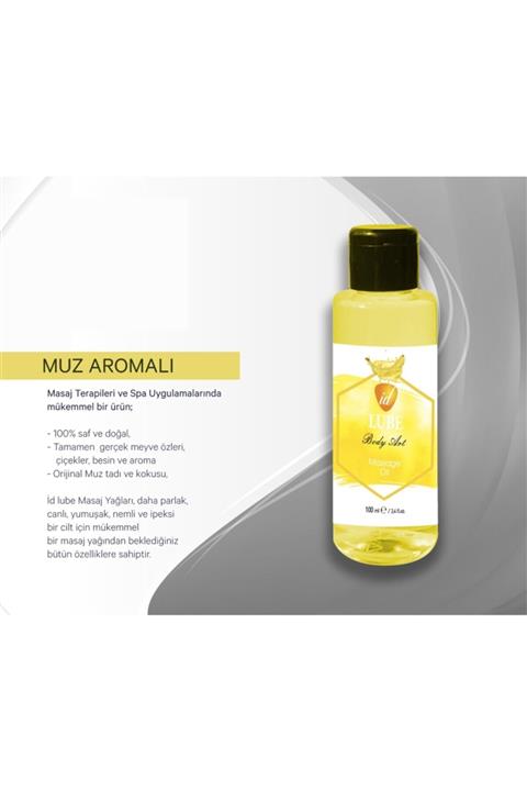 Lube Muz Aromalı Id Lube Masaj Yağı