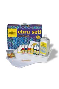 Artdeco Yayınları Artdeco Ebru Başlangıç Seti 8 Renk