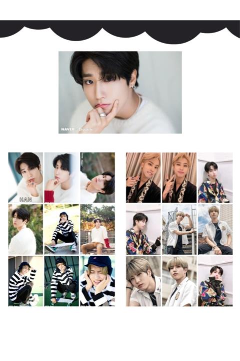 Stray Kids Stray Kıds '' Han '' Fotokart Seti