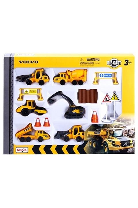 Maisto Volvo İnşaat Seti