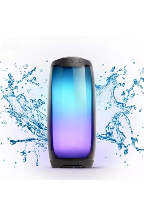 PP Teknoloji Işıklı Bluetooth Hoparlör Ses Bombası Yüksek Ses Ms-1601bt