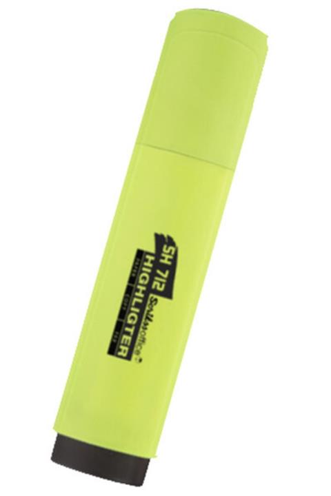 Scrikss Sh712 Fosforlu Kalem Sarı