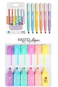 CARIOCA Pastel Renkler Highlighter Seti