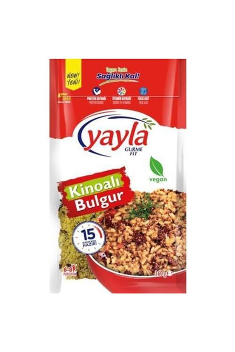Yayla Gurme Fit Kinoalı Bulgur 360 gr