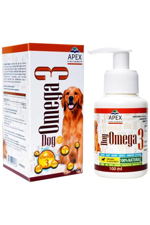 Apex Köpekler Için Omega3 Balık Yağı Tüy Döküm Için / Tüy Sağlığı