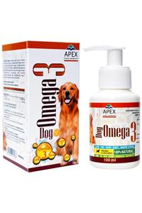 Apex Köpekler Için Omega3 Balık Yağı Tüy Döküm Için / Tüy Sağlığı