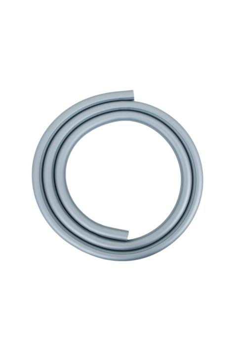 MEGAHED 1.kalite Soft Touch Silikon Nargile Hortumu(gri)