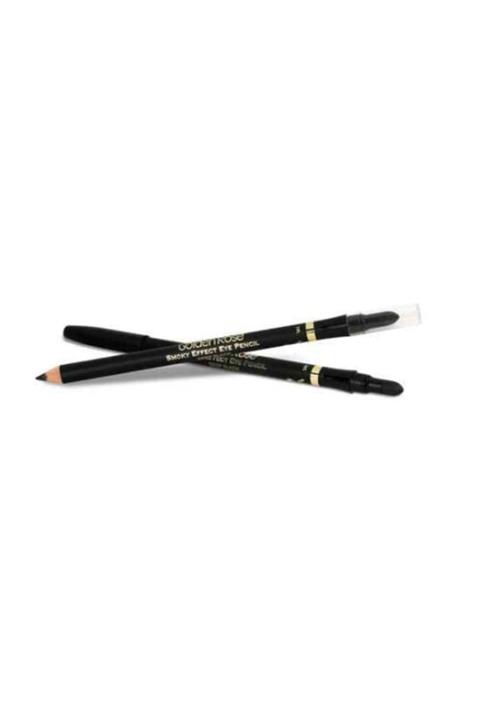 Golden Rose Smoky Effect Eye Pencil Deep Black