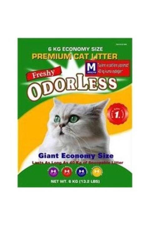 Odorless Freshy Micro Kedi Kumu 3.8lt