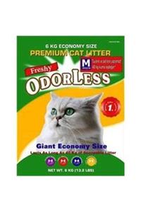 Odorless Freshy Micro Kedi Kumu 3.8lt