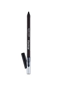 Flormar Smoky Eyes Waterproof Eyelıner Suya Dayanıklı, Sünger Aplikatörlü Göz Kalemi 002\ncoolest Brown