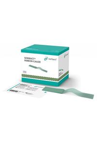 sorbact ® Ribbon Gauze 1x50cm, Mantar Ve Bakteri Enfeksiyonu Giderici Şerit Yara Örtüsü