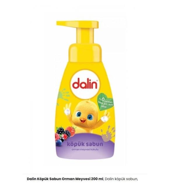 Dalin Köpük Sabun Orman Meyvesi Kokulu 200 ml