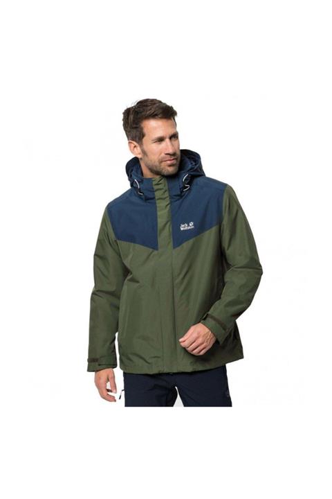 Jack Wolfskin Arland 3in1 Erkek Ceket - 1110711-5204