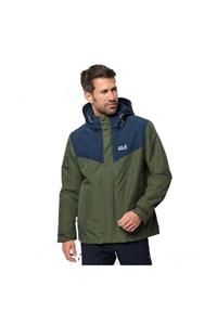 Jack Wolfskin Arland 3in1 Erkek Ceket - 1110711-5204