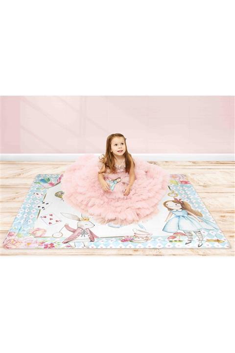 NİLUE BABY&MOM Alice -seksek Oyun Halısı