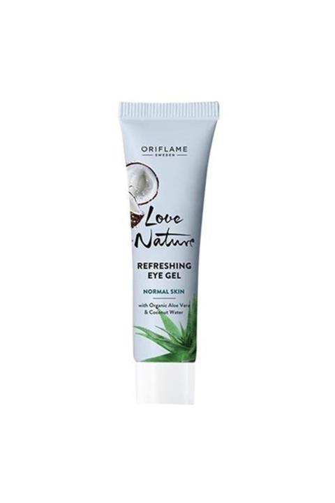 Oriflame Love Nature Canlandırıcı Göz Jeli