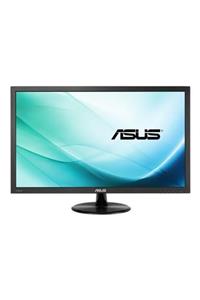 ASUS 21.5 Vp228he 1ms 60mhz Vga Hdmı Fhd 1920x1080 Hoparlör Flıcker-free Düşük Mavi Işık Vesa Siyah