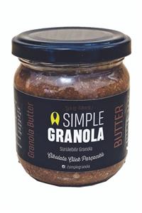 Simple Granola Şekersiz Sürülebilir Granola Ezmesi (GranolaButter) 180 gr