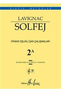 Porte Müzik Eğitim Merkezi Lavignac Solfej 2a