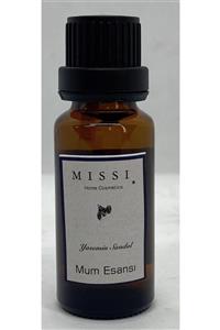 Missi 20 Ml Yasemin Sandal Mum Esansı