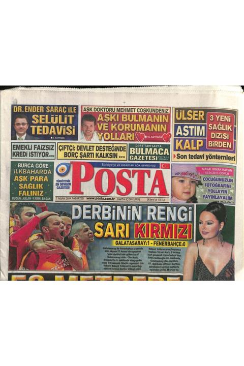 Gökçe Koleksiyon Posta Gazetesi 7 Nisan 2014  Ebru Gündeş Eşi Reza Zarrab Tutuklanınca Eve Kapanmıştı