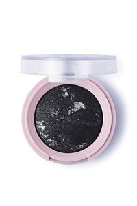 Flormar Siyah Simli Pretty By Stars Baked Eye Shadow Göz Farı 06