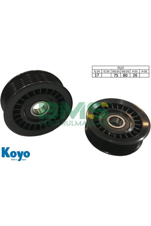 ÖZGÜÇYEDEK Alternator Gergı Rulmanı Cıvıc Vııı Ix Cr V Iv Hr V 1.6 1.8ı Vtec (fk2) 1.8 (fb2