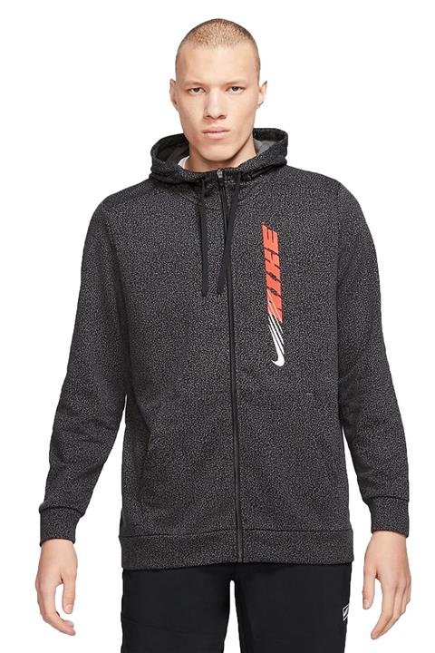 Nike Dri-fit Sport Clash Full-zip Printed Training Erkek Sweatshirt Cz1488-010