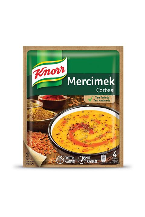 Knorr Knorr Hazır Çorba Mercimek 76 G
