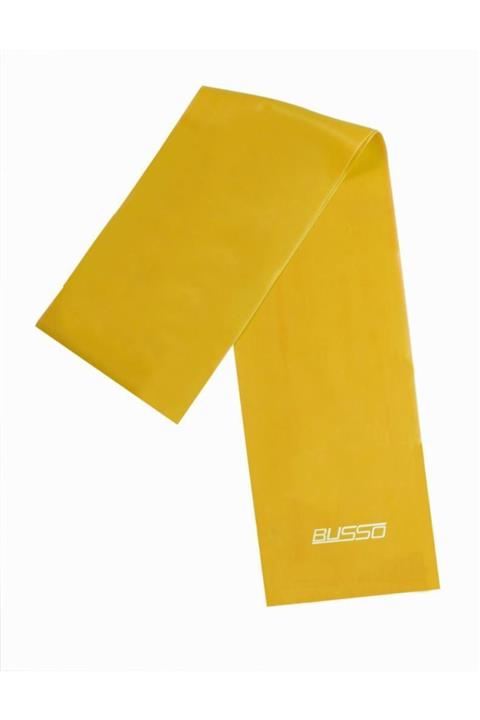 BUSSO Sarı Pilates Bandı Blıster 1500x150x0,35 mm