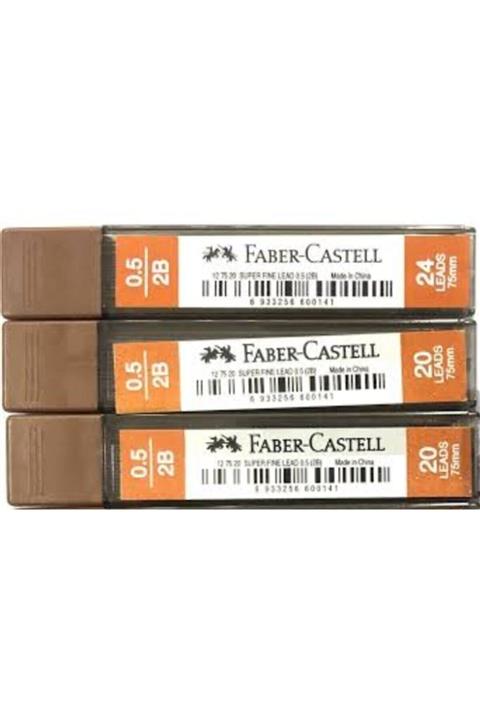 Faber Castell 0,5mm 75 Mm 2b Uç 127520
