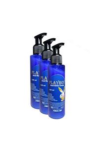 Playboy Lubricant Anl Relax Cream 125ml Anl Kayganlaştırıcı Krem 3 Adet