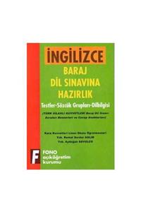 Fono Yayınları Ingilizce Baraj Dil Sınavına Hazırlık Kemal Serdar Aslım  Aydoğan Davulcu