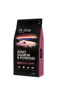 Profine Az Tahıllı Somonlu Balıklı Yetişkin Köpek Maması 15+2 Kg