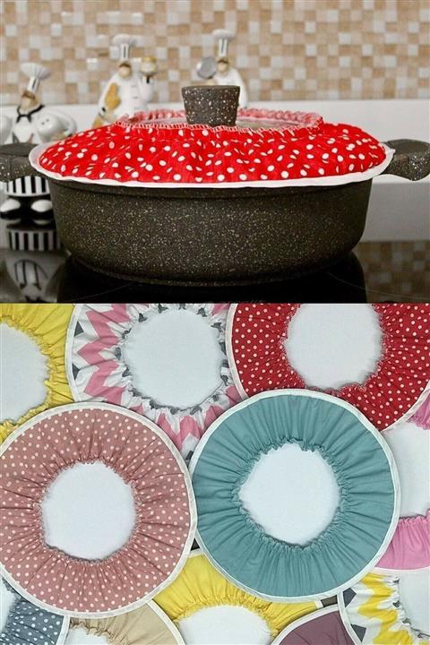 MİMOZA PARK Mimoza Pilav Demleme Örtüsü Demlematik Pratik Tencere Kapağı Bonesi