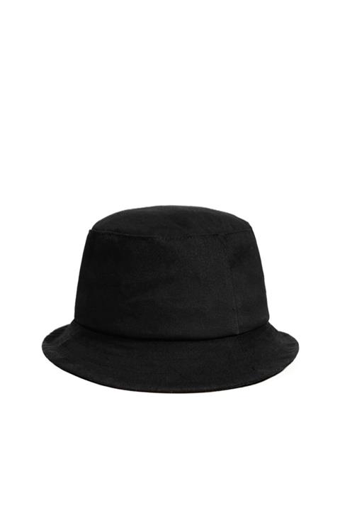 Güce Unisex Siyah Balıkçı Bucket Şapka Gc013900