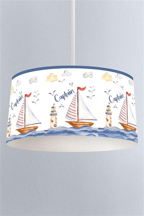 Homamia Çocuk Odası Sarkıt Lamba Yelken