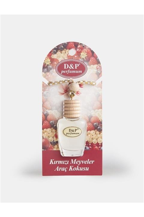 D&P Perfumum Kırmızı Meyveler Araç Kokusu 8 Cc