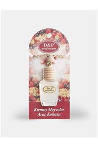 D&P Perfumum Kırmızı Meyveler Araç Kokusu 8 Cc