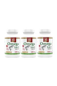 NCS Omega 3 6 9 Balık Yağı 1000 Mg 3 Kutu 600 Softgel Evening Primrose Oil Keten Tohumu Yağı Epa Dha