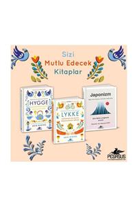 Pegasus Yayınları Hygge + Lykke + Japonizm Takım Set (Ciltli 3 Kitap)