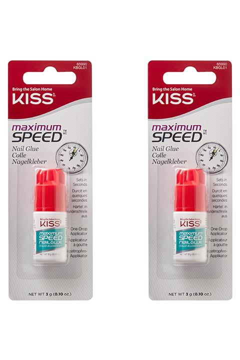Kiss 2 ADET Hızlı Takma Tırnak  Yapıştırıcı