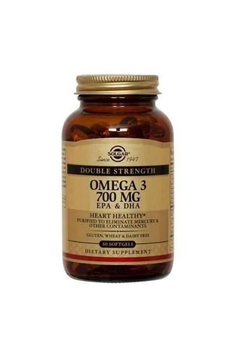 Solgar Omega-3 700 Mg 30 Softgel Kapsül
