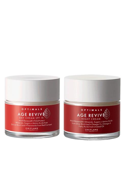 Oriflame Age Revive Gece Kremi + Age Revive Gündüz Kremi Set